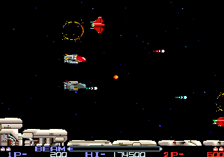 Two ships on stage 1