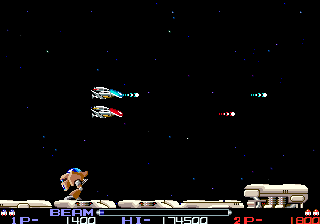 Two ships on stage 1 with the Force