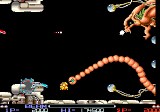Stage 1 boss rising