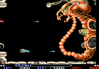 Stage 1 boss fight