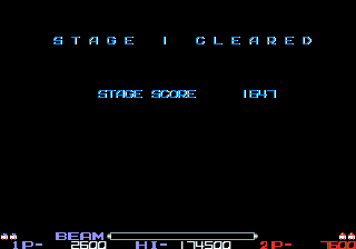 Stage cleared