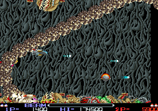 Stage 2 snake with two ships