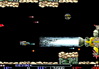 Stage 3 wave cannon beam