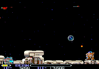 The ship hit, a shield burst over it